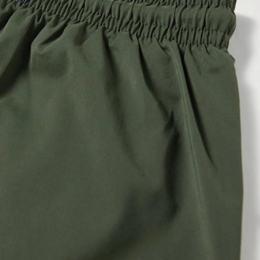 VILEBREQUIN - Moorea Short-Length Swim Shorts - Green L Short and Fitted